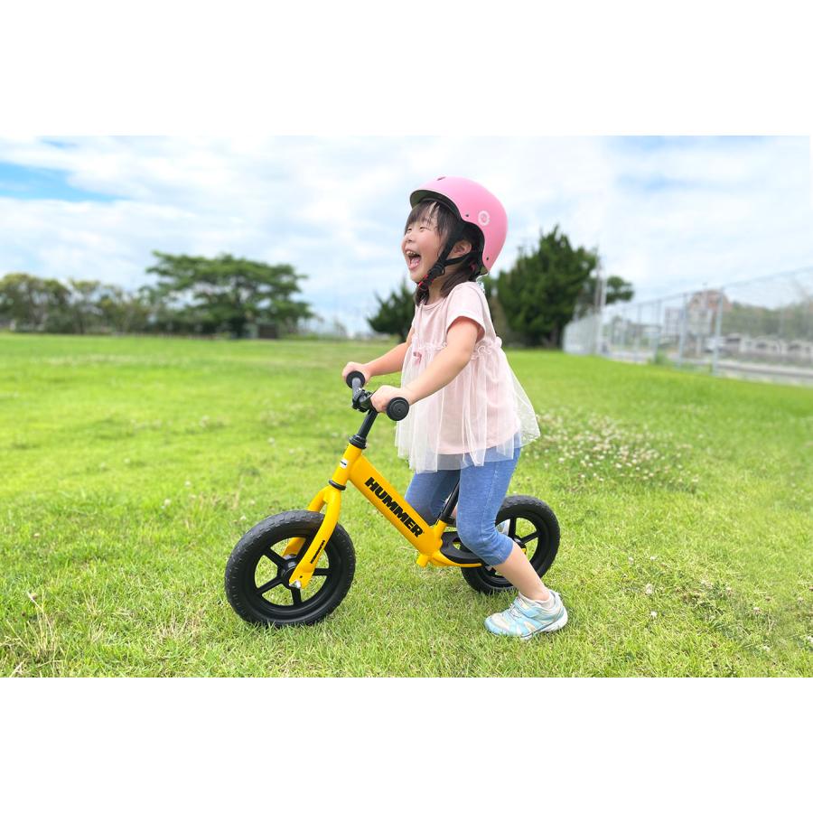 ミムゴ HUMMER MG-HMTB-YE トレーニーバイクYE トレーニング用バイク