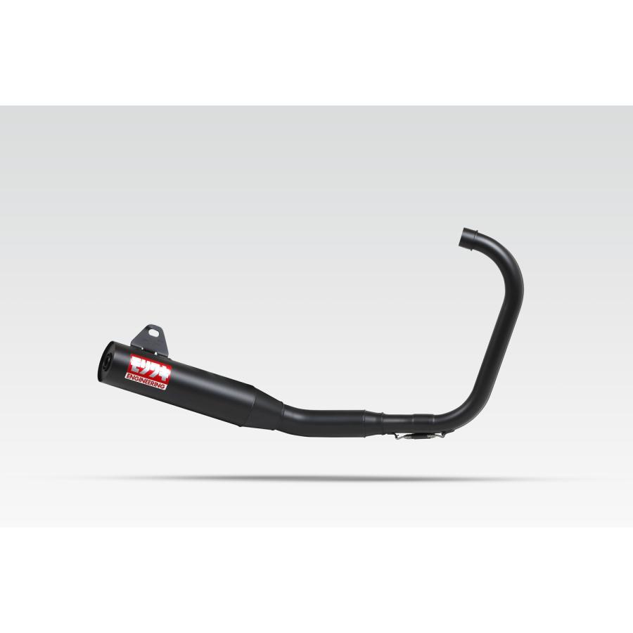 MORIWAKI モリワキエンジニアリング/Full Exhaust SHORT CLASSIC BK /CB400SS(全年式)/ [01810-40197-00]の画像
