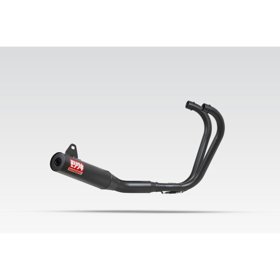 MORIWAKI モリワキエンジニアリング/Full Exhaust SHORT CLASSIC BK /CB400SS(全年式)/ [01810-40197-00]の画像