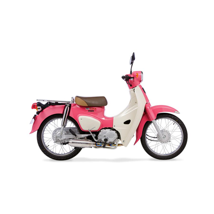 MORIWAKI モリワキエンジニアリング/FullExhaust SHORT MONSTER Ti/SUPER CUB110 12-17/18-21/CROSS CUB110 12-17/18-21 [01810-D31Q4-01]の画像