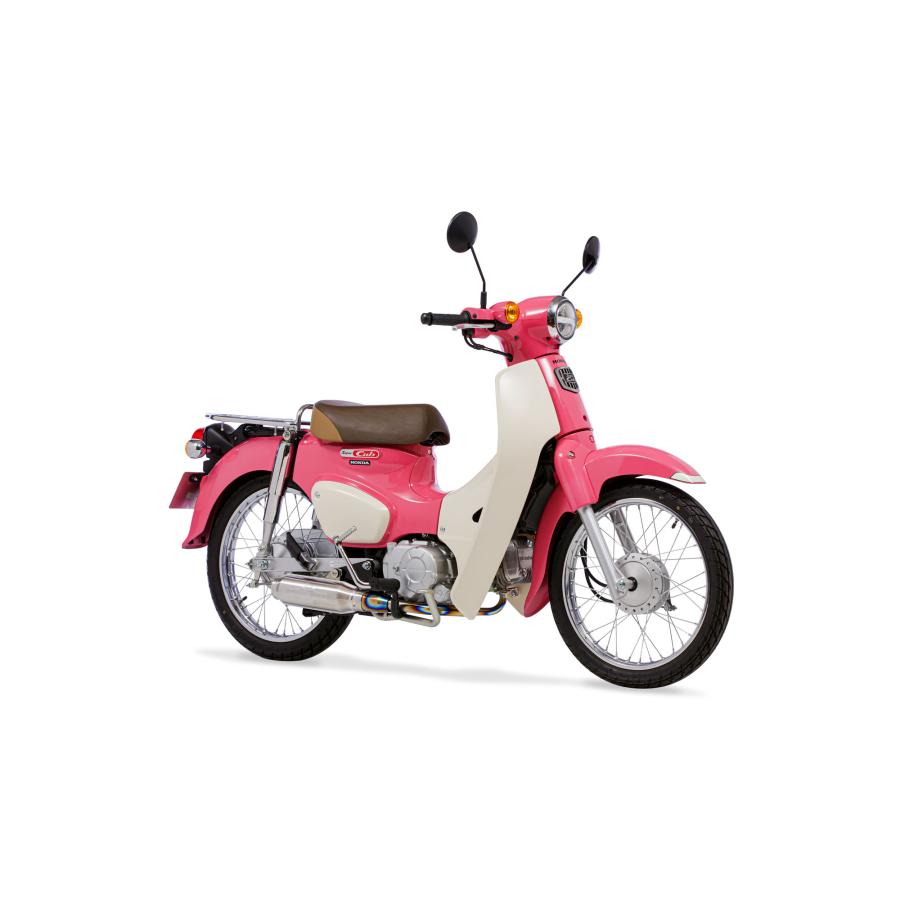MORIWAKI モリワキエンジニアリング/FullExhaust SHORT MONSTER Ti/SUPER CUB110 12-17/18-21/CROSS CUB110 12-17/18-21 [01810-D31Q4-01]の画像