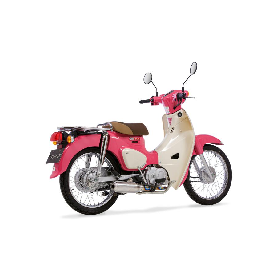 MORIWAKI モリワキエンジニアリング/FullExhaust SHORT MONSTER Ti/SUPER CUB110 12-17/18-21/CROSS CUB110 12-17/18-21 [01810-D31Q4-01]の画像