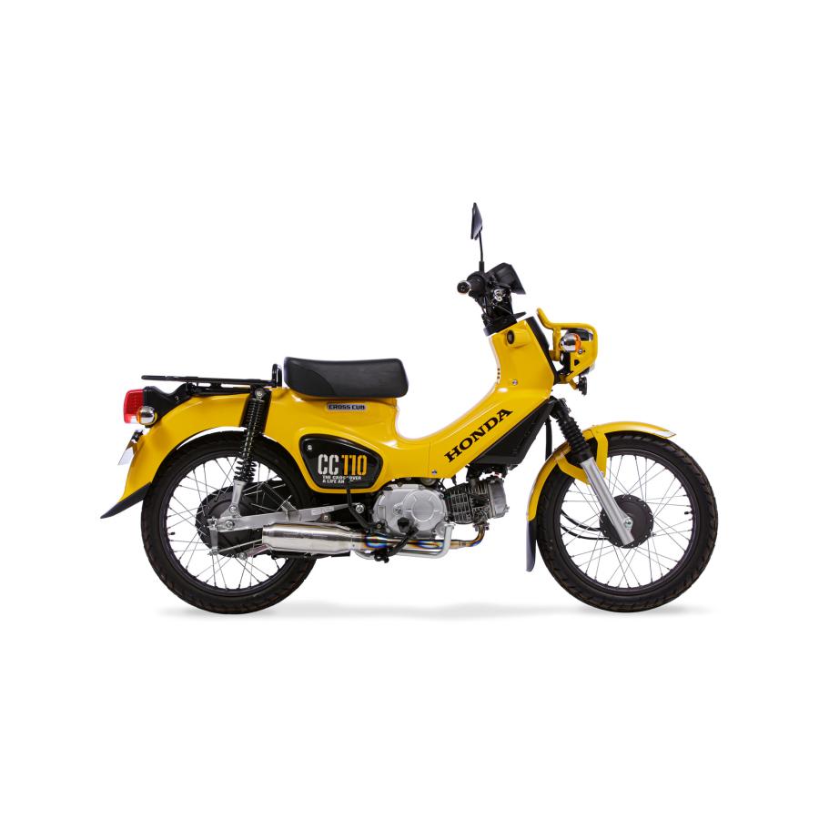 MORIWAKI モリワキエンジニアリング/FullExhaust SHORT MONSTER Ti/SUPER CUB110 12-17/18-21/CROSS CUB110 12-17/18-21 [01810-D31Q4-01]の画像