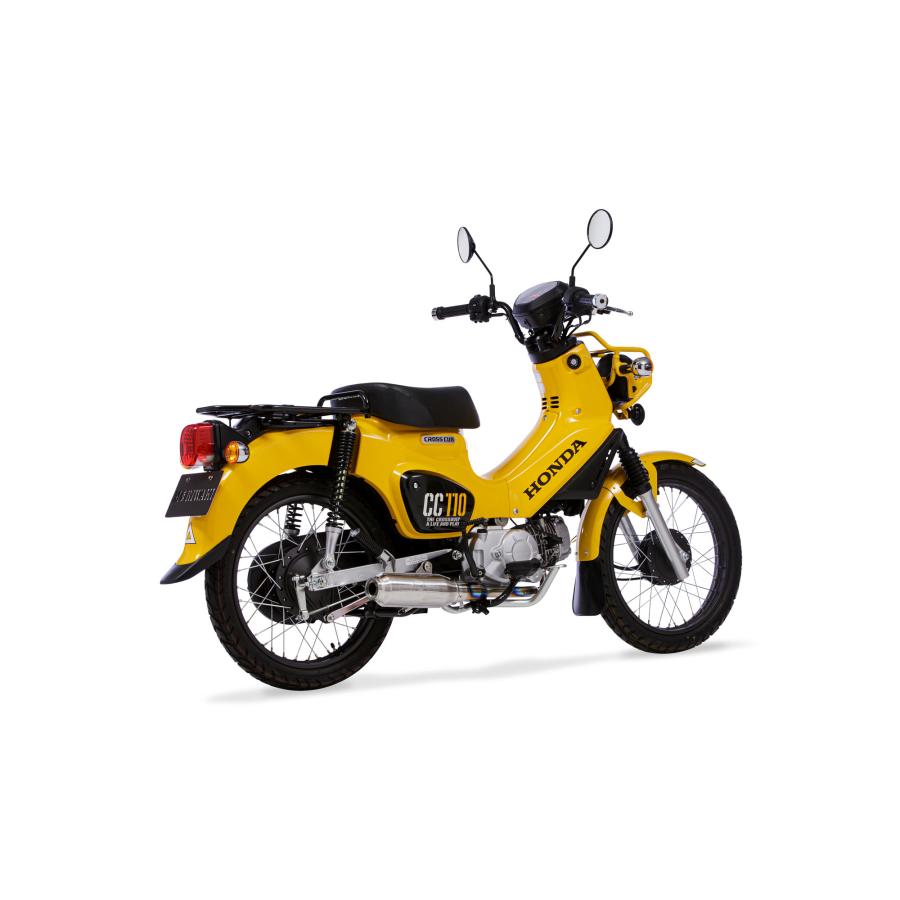 MORIWAKI モリワキエンジニアリング/FullExhaust SHORT MONSTER Ti/SUPER CUB110 12-17/18-21/CROSS CUB110 12-17/18-21 [01810-D31Q4-01]の画像