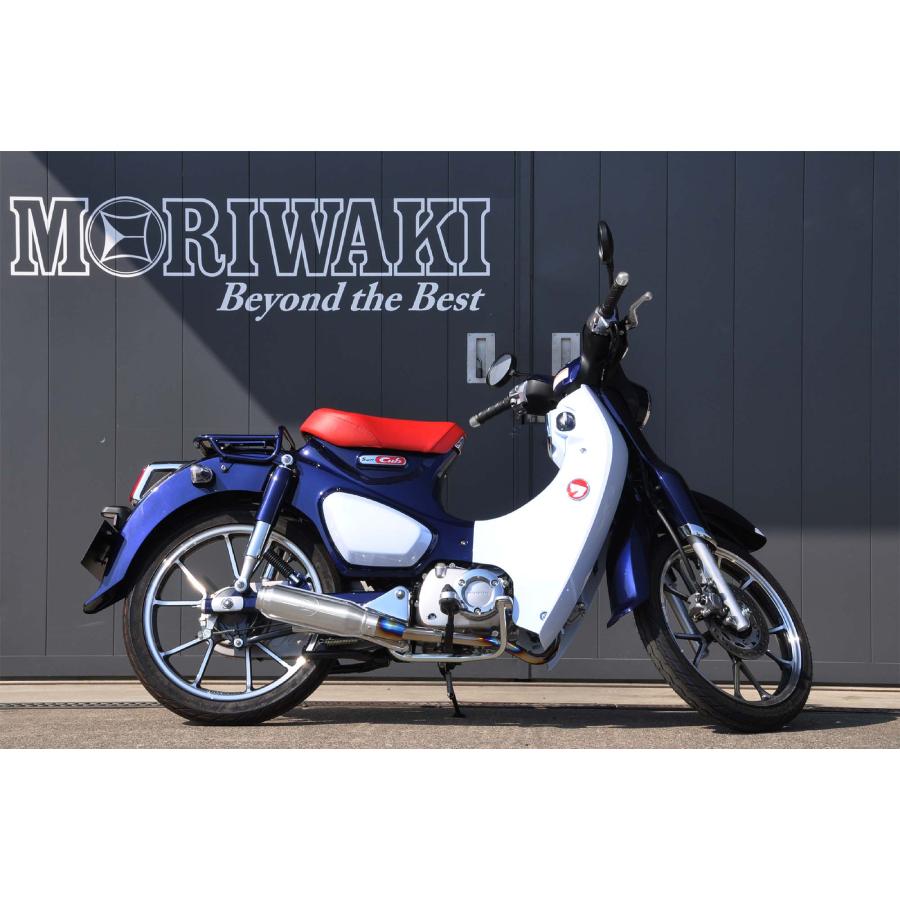 C125 スーパーカブ モリワキ ショートモンスター HL-Ti C125 スーパーカブ モリワキ ショートモンスター HL-Ti MORIWAKI