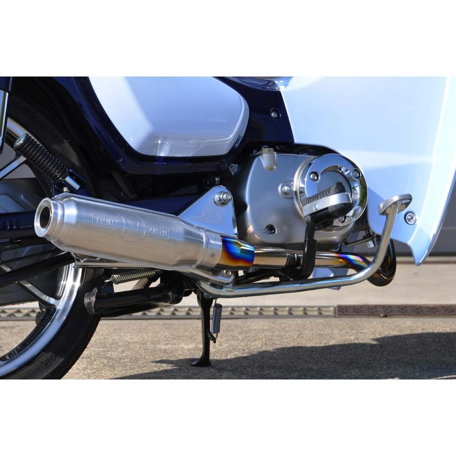 MORIWAKI モリワキエンジニアリング/Full Exhaust SHORT MONSTER HG-Ti/SUPER CUB C125/2018-2021[01810-D31Q4-01]の画像