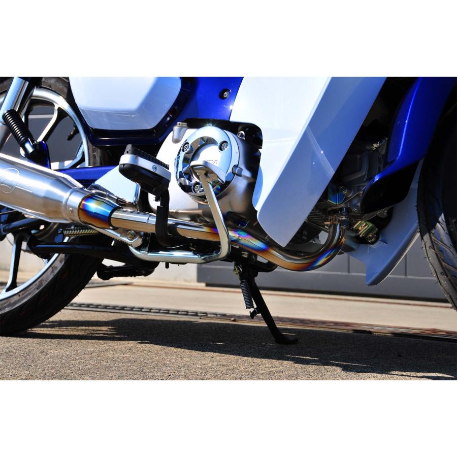 MORIWAKI モリワキエンジニアリング/Full Exhaust SHORT MONSTER HG-Ti/SUPER CUB C125/2018-2021[01810-D31Q4-01]の画像