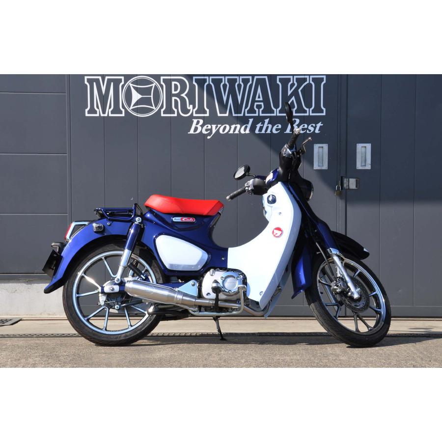 MORIWAKI モリワキエンジニアリング/Full Exhaust SHORT MONSTER HL-Ti/SUPER CUB C125/2018-2021[01810-D41R3-01]の画像