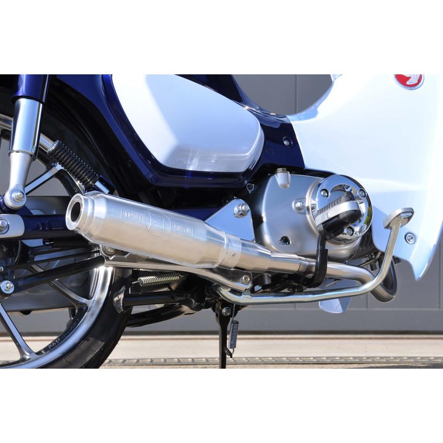 MORIWAKI モリワキエンジニアリング/Full Exhaust SHORT MONSTER HL-Ti/SUPER CUB C125/2018-2021[01810-D41R3-01]の画像