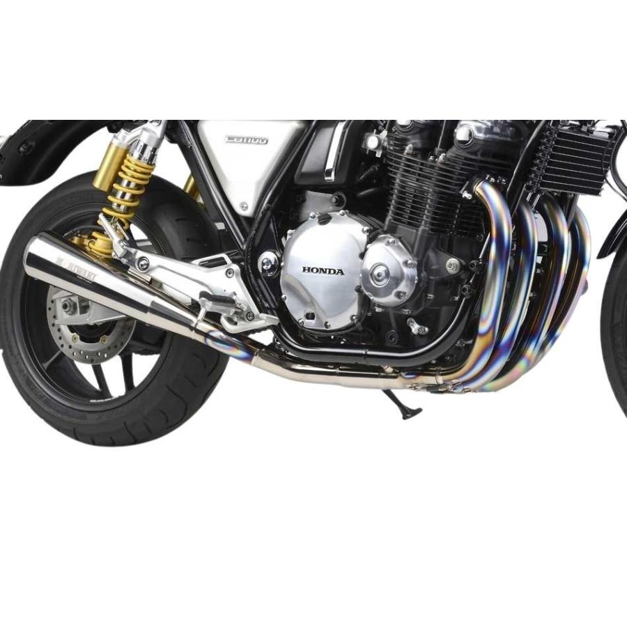 CB1100用モリワキ MEGAPHONEチタン手曲げ2本出しマフラー10〜 モリワキ MORIWAKI モリワキエンジニアリング/Ti- Full Exhaust