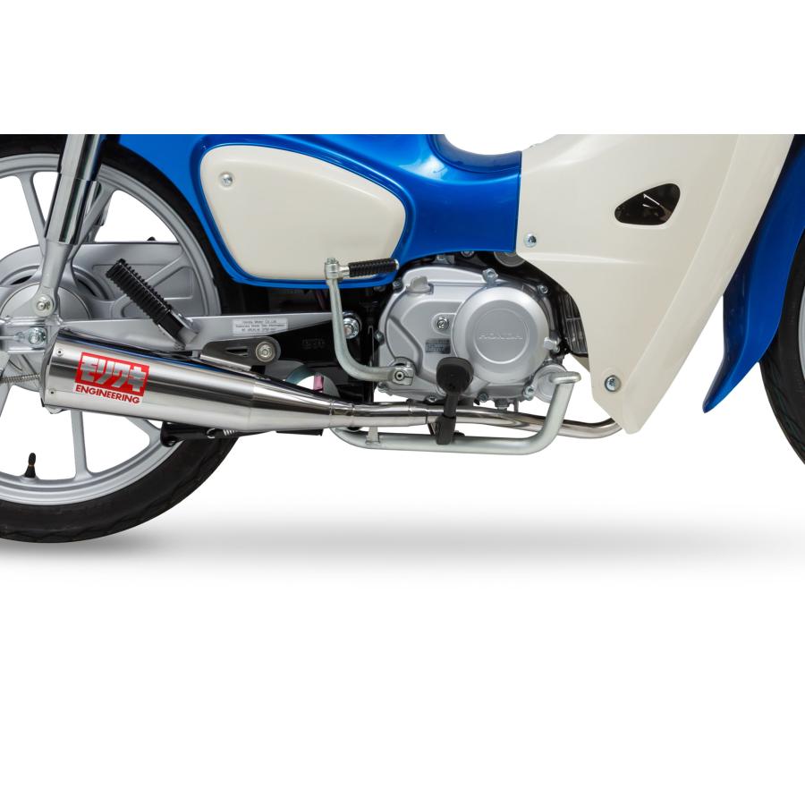 モリワキ MORIWAKI /Full Exhaust MEGAPHONE SUS/SUPER CUB110、CROSS
