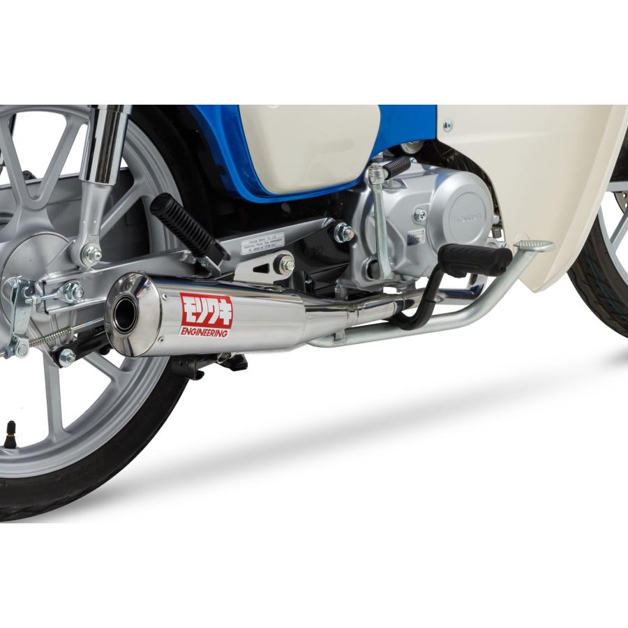 モリワキ MORIWAKI /Full Exhaust MEGAPHONE SUS/SUPER CUB110、CROSS