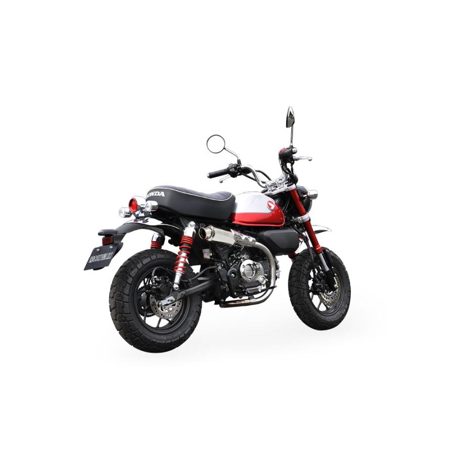 【メーカー欠品中 次回入荷未定】MORIWAKI モリワキエンジニアリング/Full Exhaust ZERO UP SUS/Monkey125/2022-2023[01810-L41V3-00]_1