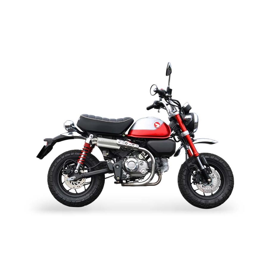【メーカー欠品中 次回入荷未定】MORIWAKI モリワキエンジニアリング/Full Exhaust ZERO UP SUS/Monkey125/2022-2023[01810-L41V3-00]_2