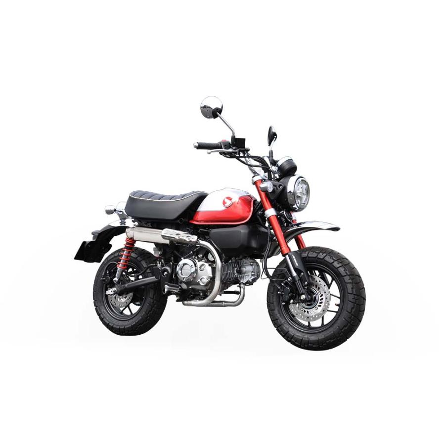 【メーカー欠品中 次回入荷未定】MORIWAKI モリワキエンジニアリング/Full Exhaust ZERO UP SUS/Monkey125/2022-2023[01810-L41V3-00]_3