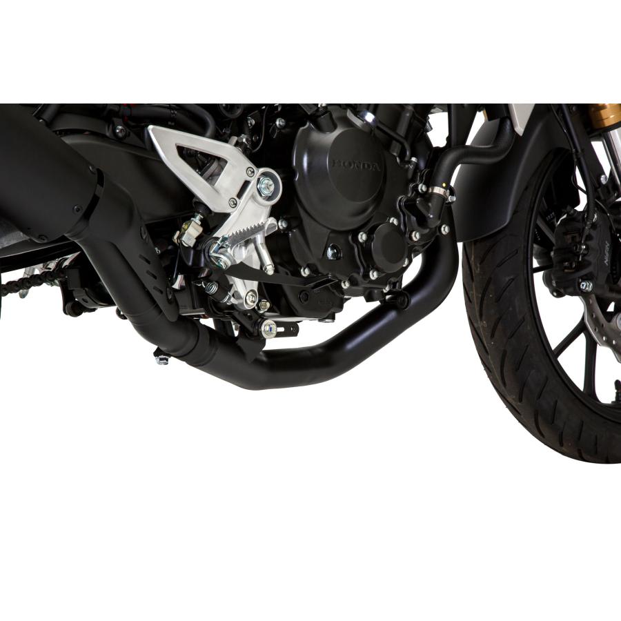 モリワキ MORIWAKI モリワキエンジニアリング/B.R.S Front Pipe BLACK