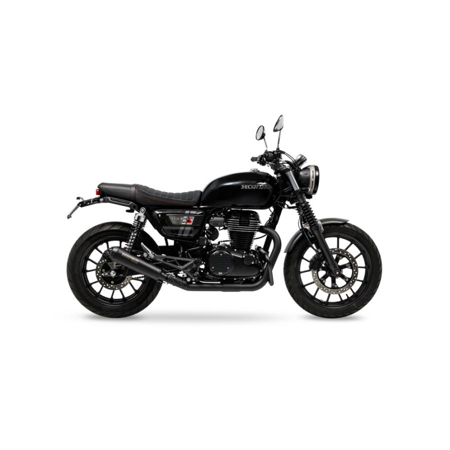 モリワキ MORIWAKI モリワキエンジニアリング/B.R.S Front Pipe BLACK