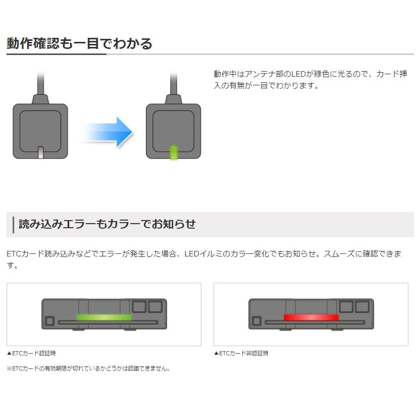 ETCセットアップ込み カロッツェリア carrozzeria ETCユニット ND-ETC40 アンテナ分離型 パイオニア pioneer | カロッツェリア | 06