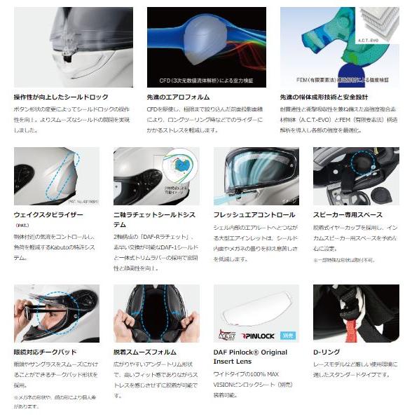 OGK Kabuto（オージーケーカブト） OGK KABUTO AEROBLADE-6(エアロ