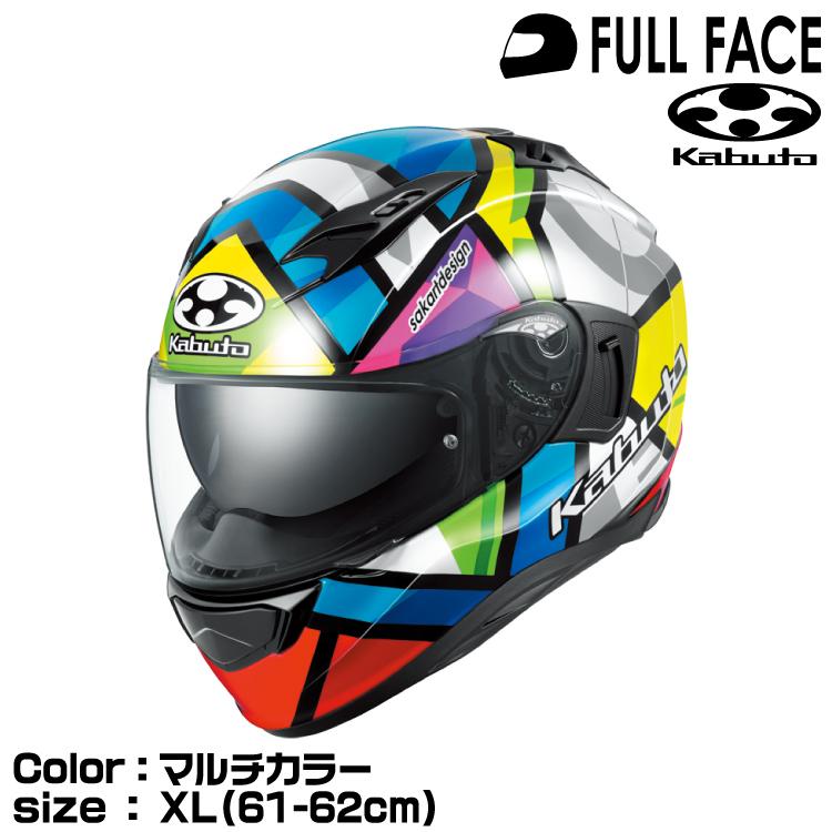 OGK KABUTO KAMUI3 MAGIC マルチカラー XL(61-62cm) カムイ3 マジック  