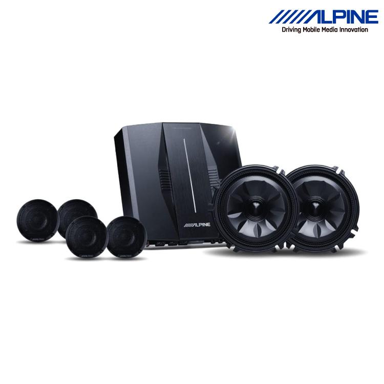 小*杉様 ハイエース200系サウンドパッケージOPTM8-HI ALPINE（アルパイン） OPTM8-HI ハイエース専用OPTMサウンドシステム