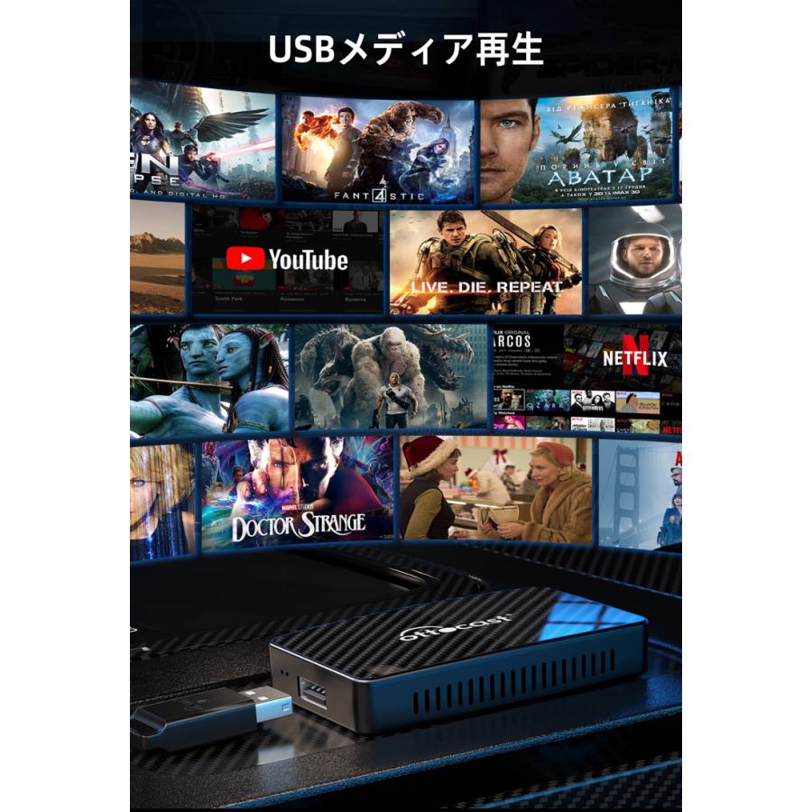 正規品】オットキャスト Play2Video Pro 2024新型 CA400-S 正規品】オットキャスト Play2Video Pro 2024新型 CA400-S
