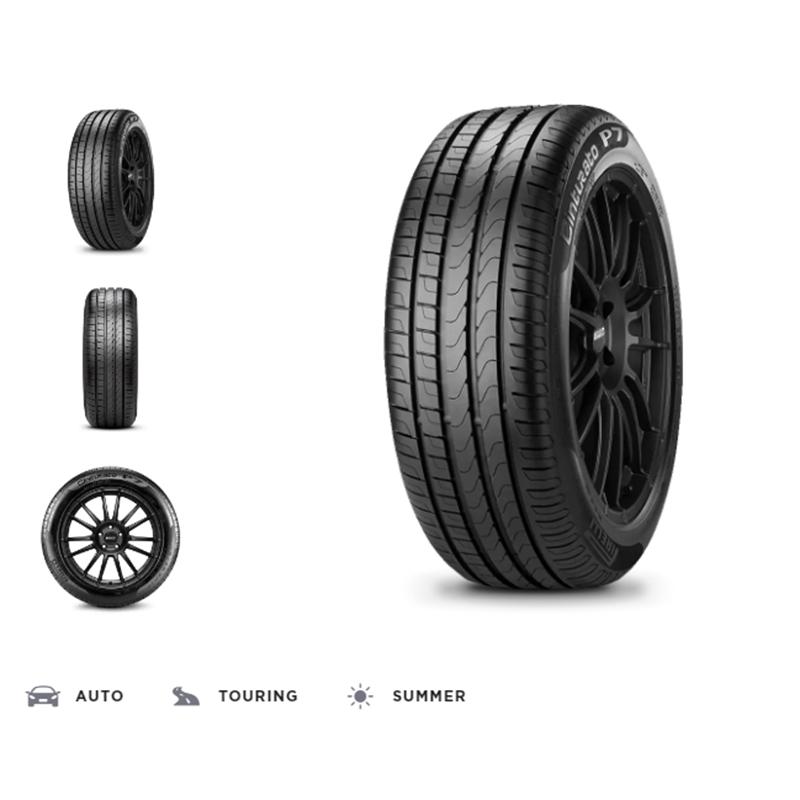 CintuRato - 定まり品 ピレリ チントゥラートピーナナ 225/60R17 99 V ★ 1本 炎節タイア PIRELLI CINTURATO P7 BMW承認すること 1941900