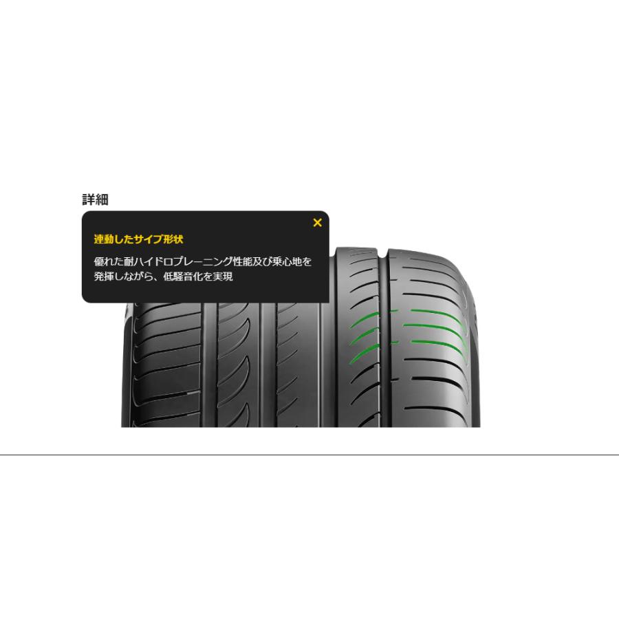 PIRELLI（ピレリ） 正規品 パワジー 185/60R15 84H 4本セット サマー