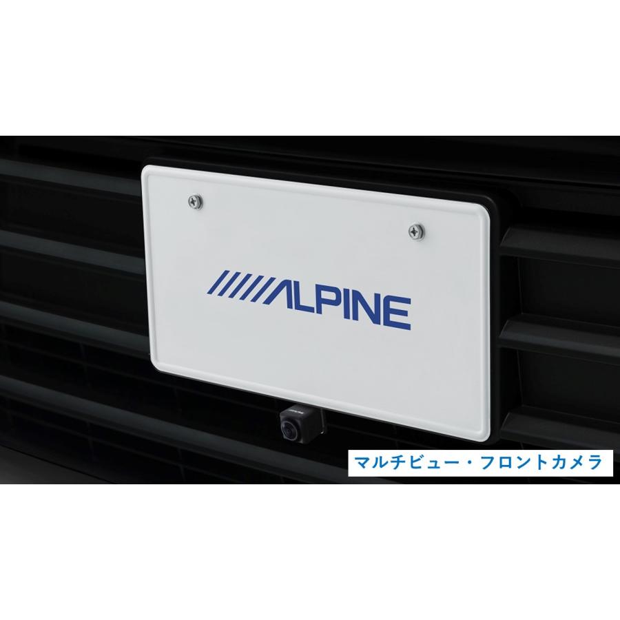 ALPINE PKG-SF25N2-NVE 3カメラパッケージ　未開封新品 ALPINE（アルパイン） PKG-SF25N2-NVE 80系ヴォクシー/ノア
