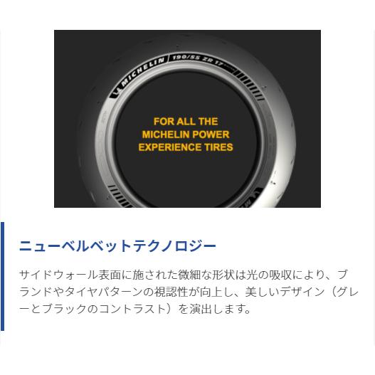 ミシュラン（MICHELIN） 正規品 パワー5＜120/70ZR17 M/C 58W TL