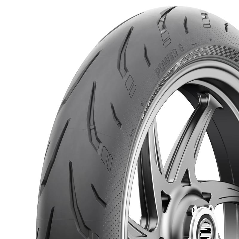 パーツ MICHELIN Power 6 17inch MICHELIN POWER 6 - Motorcycle Tire | MICHELIN USA