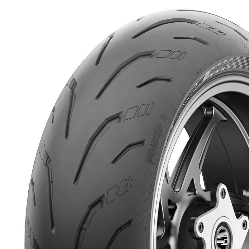 ミシュラン（MICHELIN） 正規品 パワー6 190/50ZR17 M/C (73W) TL