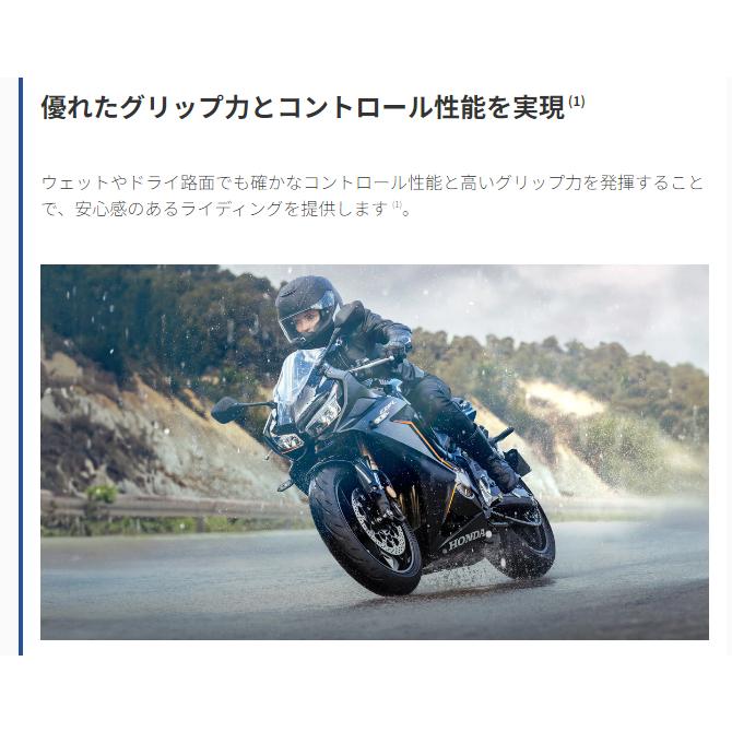 ミシュラン（MICHELIN） 正規品 パワー6 前後セット<br>120/70ZR17 +