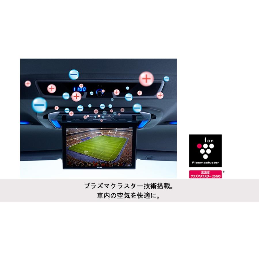 ALPINE（アルパイン） PXH12X-R-B プラズマクラスター技術搭載 12.8型