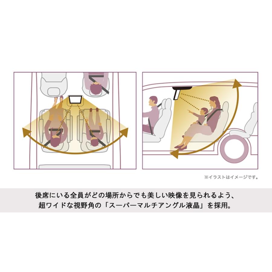 ALPINE（アルパイン） PXH12X-R-B プラズマクラスター技術搭載 12.8型