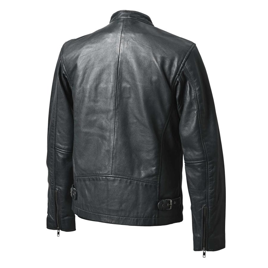 RIDEZ RIDEZ ACE JACKET IRON BLUE (RLJ110) Mサイズ/シングル