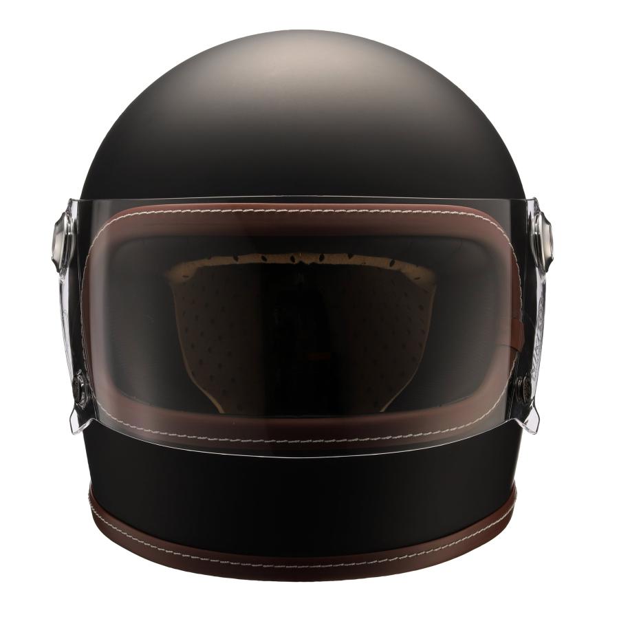 RIDEZ ライズ NIKITOR Retro-One FLAT BLACK / Lサイズ (59-60cm未満