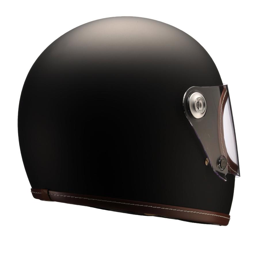 RIDEZ ライズ NIKITOR Retro-One FLAT BLACK / Mサイズ (57-58cm) フル