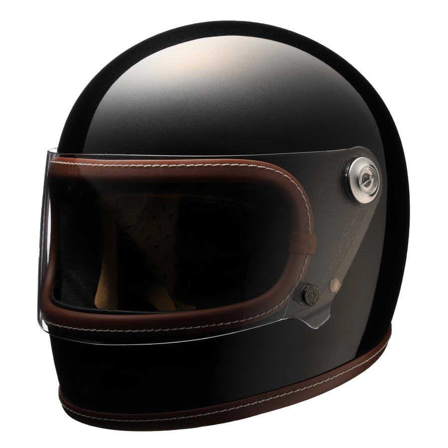 RIDEZ ライズ NIKITOR Retro-One GLOSS BLACK /Lサイズ (59-60cm未満