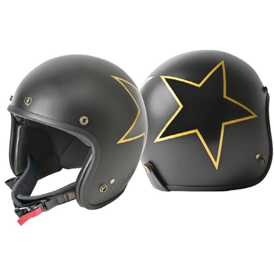 ライズ TQ HELMET BIG STAR 2 /Lサイズ（59〜60cm未満）TQ01-SE ジェットヘルメット RIDEZ｜snet｜02