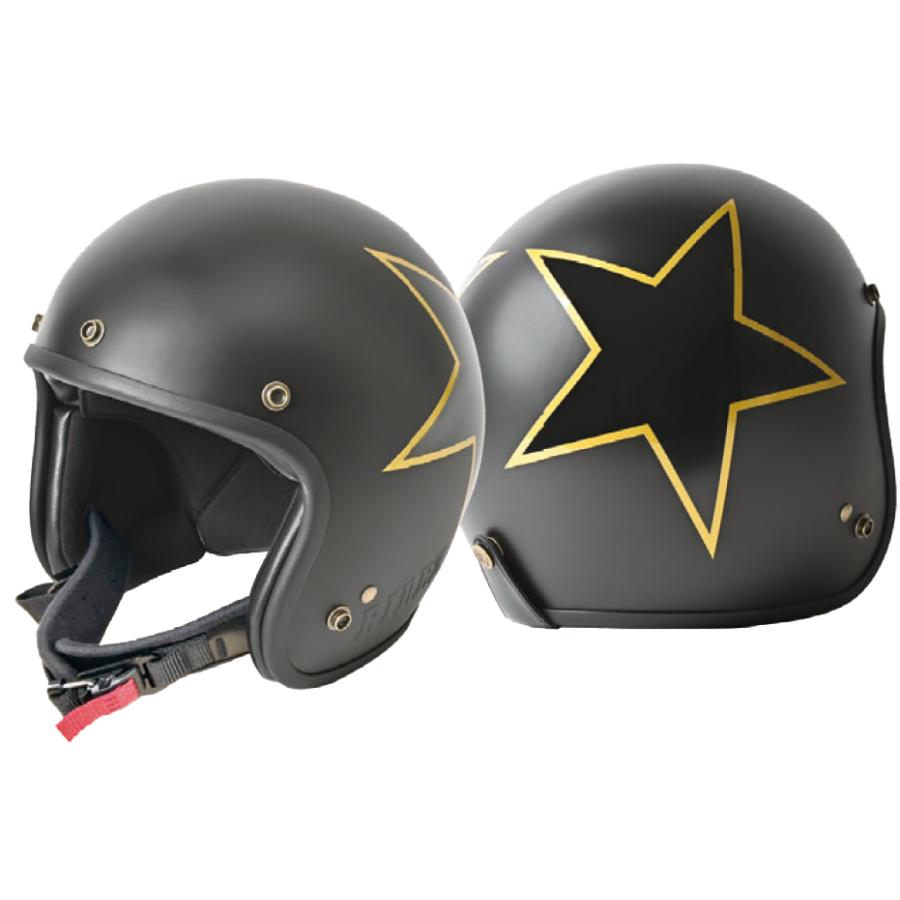 RIDEZ（バイク） ライズ TQ HELMET BIG STAR 2 /XLサイズ（61