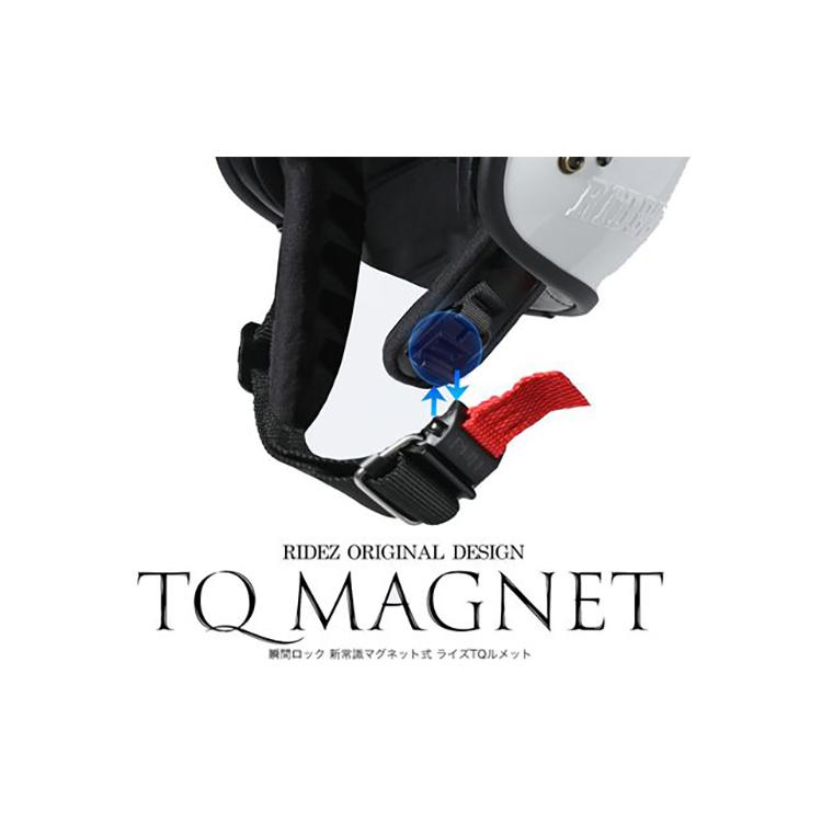 RIDEZ（バイク） ライズ TQ HELMET BIG STAR 2 /XLサイズ（61