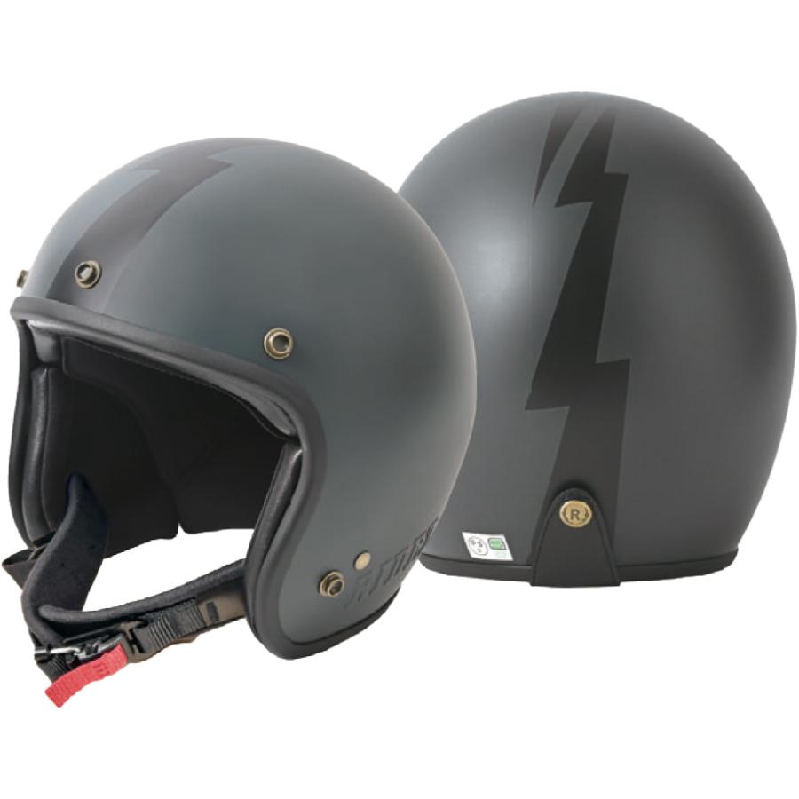 ライズ TQ HELMET BLITZ /Lサイズ（59〜60cm未満）TQ02-SE ジェットヘルメット RIDEZ｜snet｜02