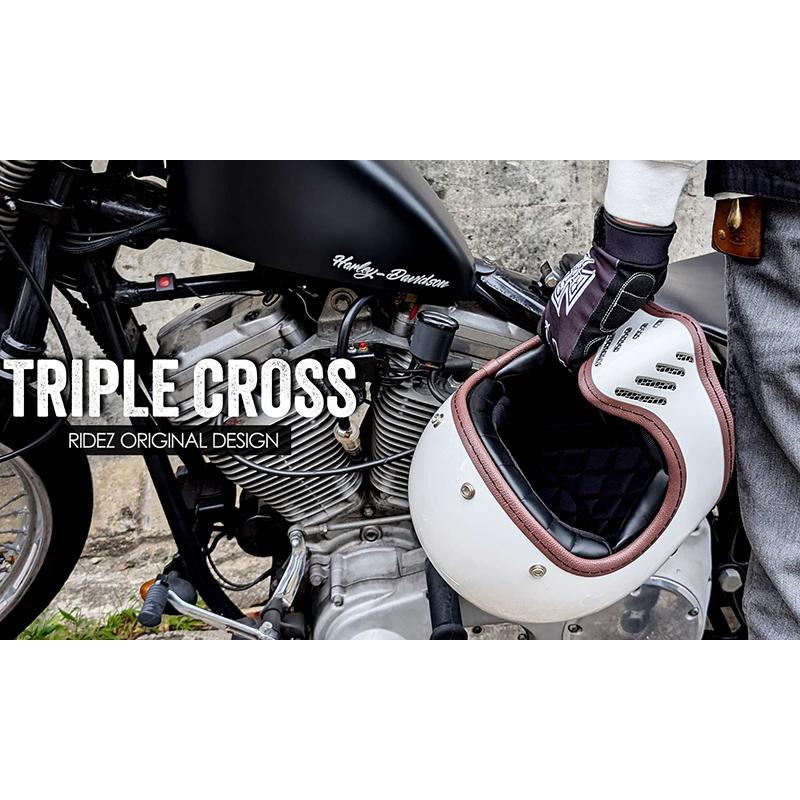 RIDEZ(バイク) ライズ XXX(トリプルクロス)TRIPLE CROSS RIDEZ(バイク) ライズ XXX(トリプルクロス)TRIPLE CROSS