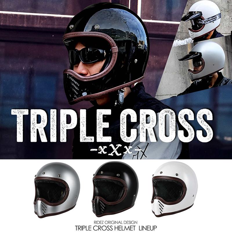 RIDEZ(バイク) ライズ XXX(トリプルクロス)TRIPLE CROSS RIDEZ(バイク) ライズ XXX(トリプルクロス)TRIPLE CROSS