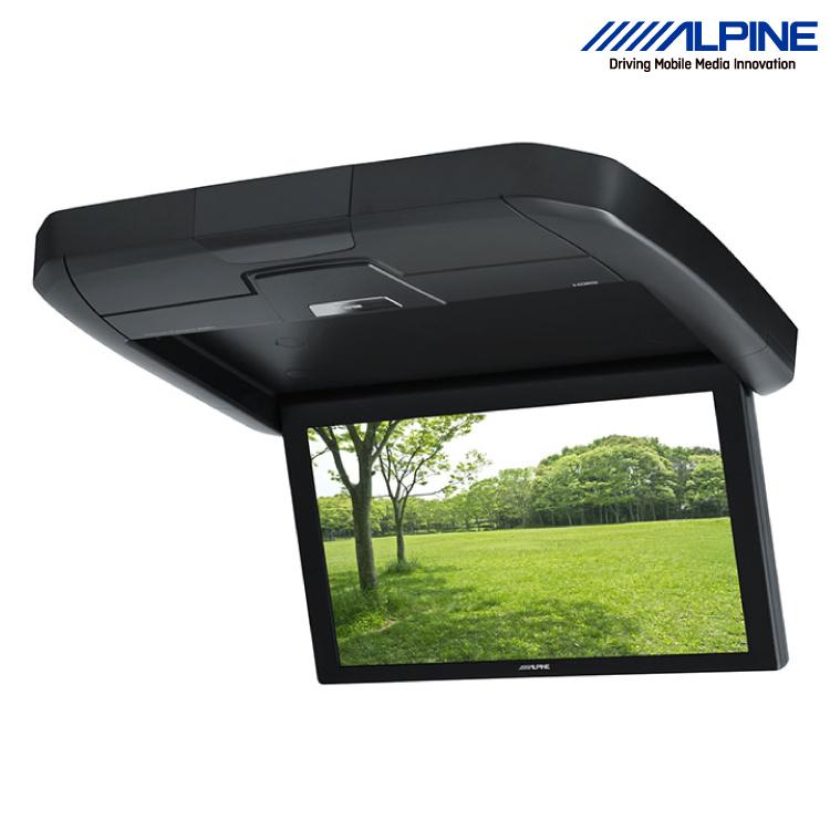ALPINE（アルパイン） RXH12X2-L-B 12.8型WXGAリアビジョン : グリーン