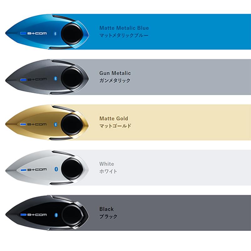 サインハウス B+COM（ビーコム） B+COM PLAY ガンメタリック ブルートゥース コミュニケーションシステム SYGNHOUSE 00082234｜snet｜08