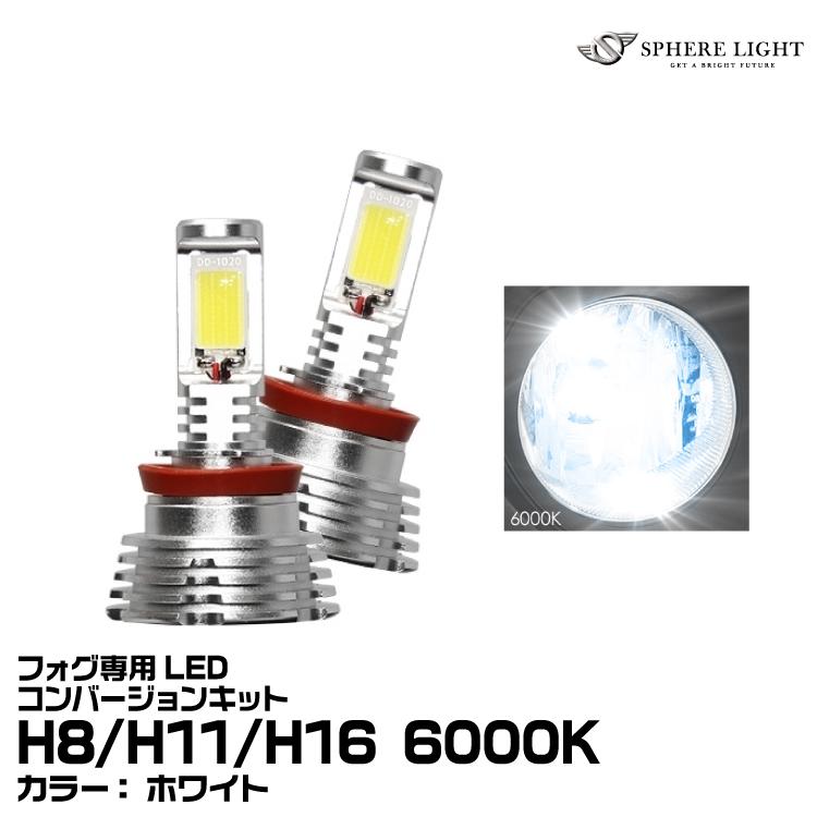 SPHERE LIGHT スフィアライト フォグ専用LED H8/H11/H16