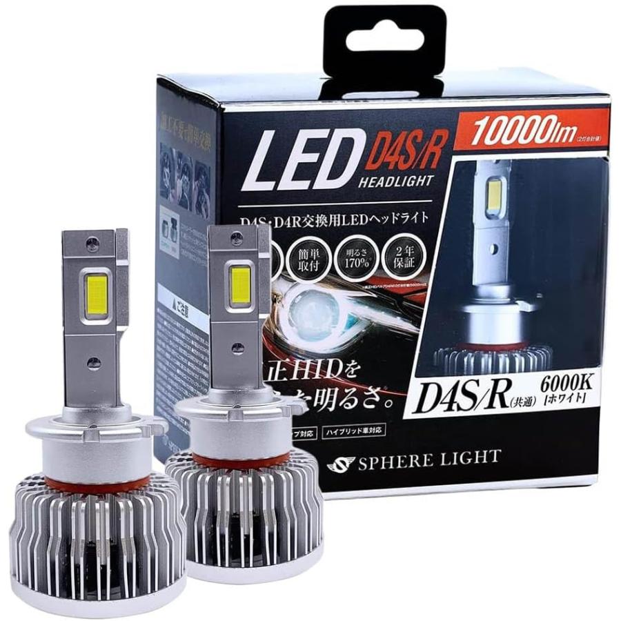 SPHERE LIGHT スフィアライト SLGD4SR060 純正HID用 LEDヘッド