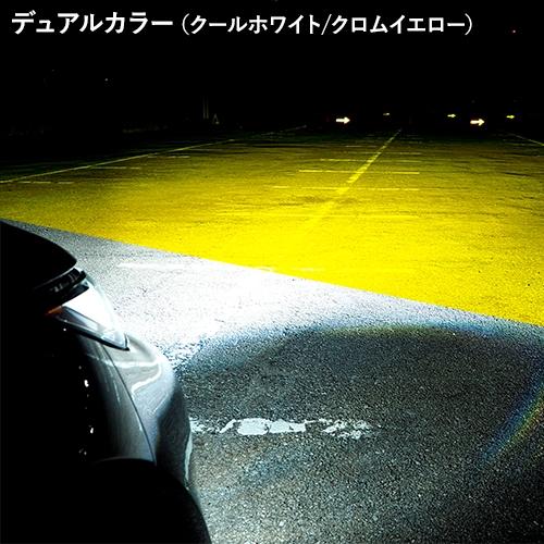 SPHERE LIGHT - スフィアライト SLPUB2 純然たるLEDフォグパワーアップバルブ デュアル色合い 2年言いはなつ